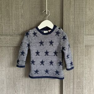 2/$30⭐️Zara star sweater
